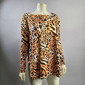 Like love small leopard top R7